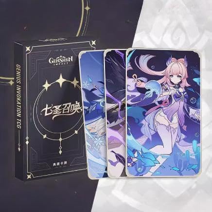 原神 韓国 おみくじ カード 7点セット　星占いカード 原神 韓国 おみくじ カード 7点セット 星占いカード ホヨランド