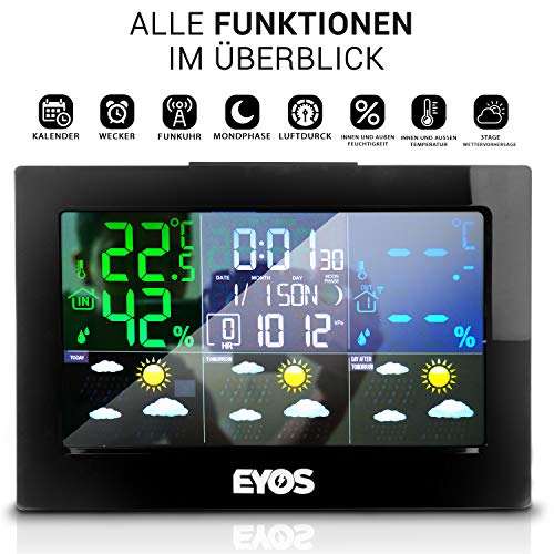EYOS - Stazione meteorologica Radio con sensore