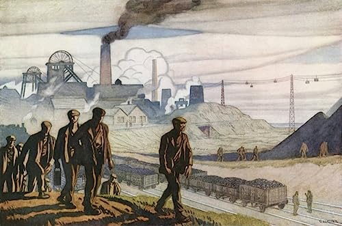 Affiche impression toile George Clausen peinture murale de qualité supérieure 60x90