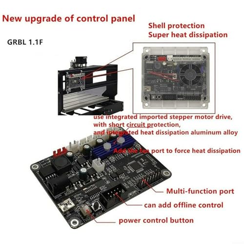 Machine de gravure 3018 PRO carte de commande CNC USB GRBL 1.1F