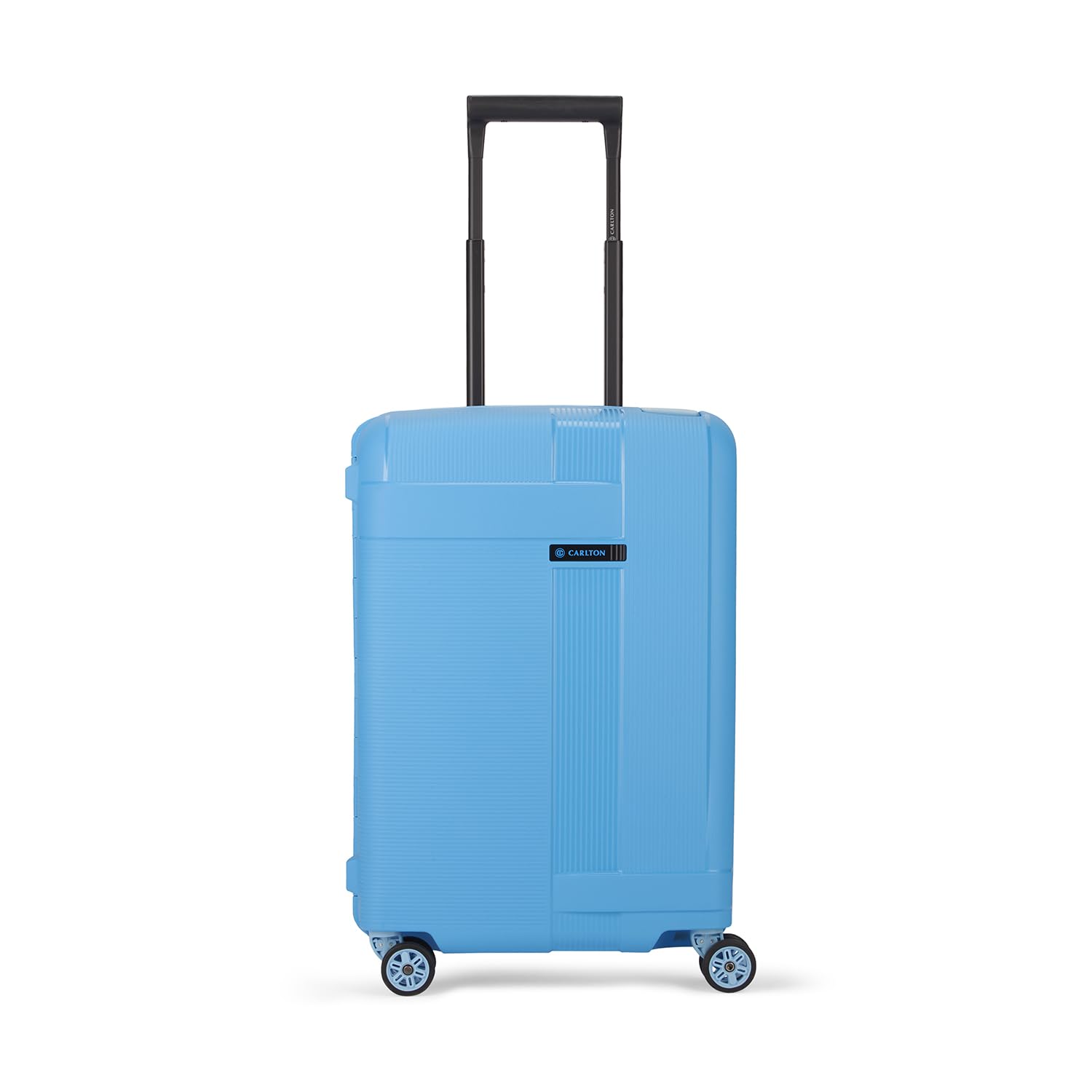 carlton Vault STR Cabin Blue Hard Luggage (Blue, Small)-picture-24