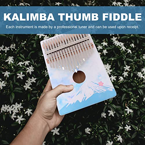 BIENKA 4 Ensembles 17 Touches Kalimba Pouce Piano Portable Kalimba Mbira Pouce Piano Doigt Orgue Instruments de Musique… - Les Beatles, Paul McCartney, John Lennon, RIngo Starr, George Harrison BIENKA 4 Ensembles 17 Touches Kalimba Pouce Piano Portable Kalimba Mbira Pouce Piano Doigt Orgue Instruments de Musique… – Image 5