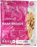 Peshwari Naan Large Breads 2 Pack x 2 (Total 4 Naans)