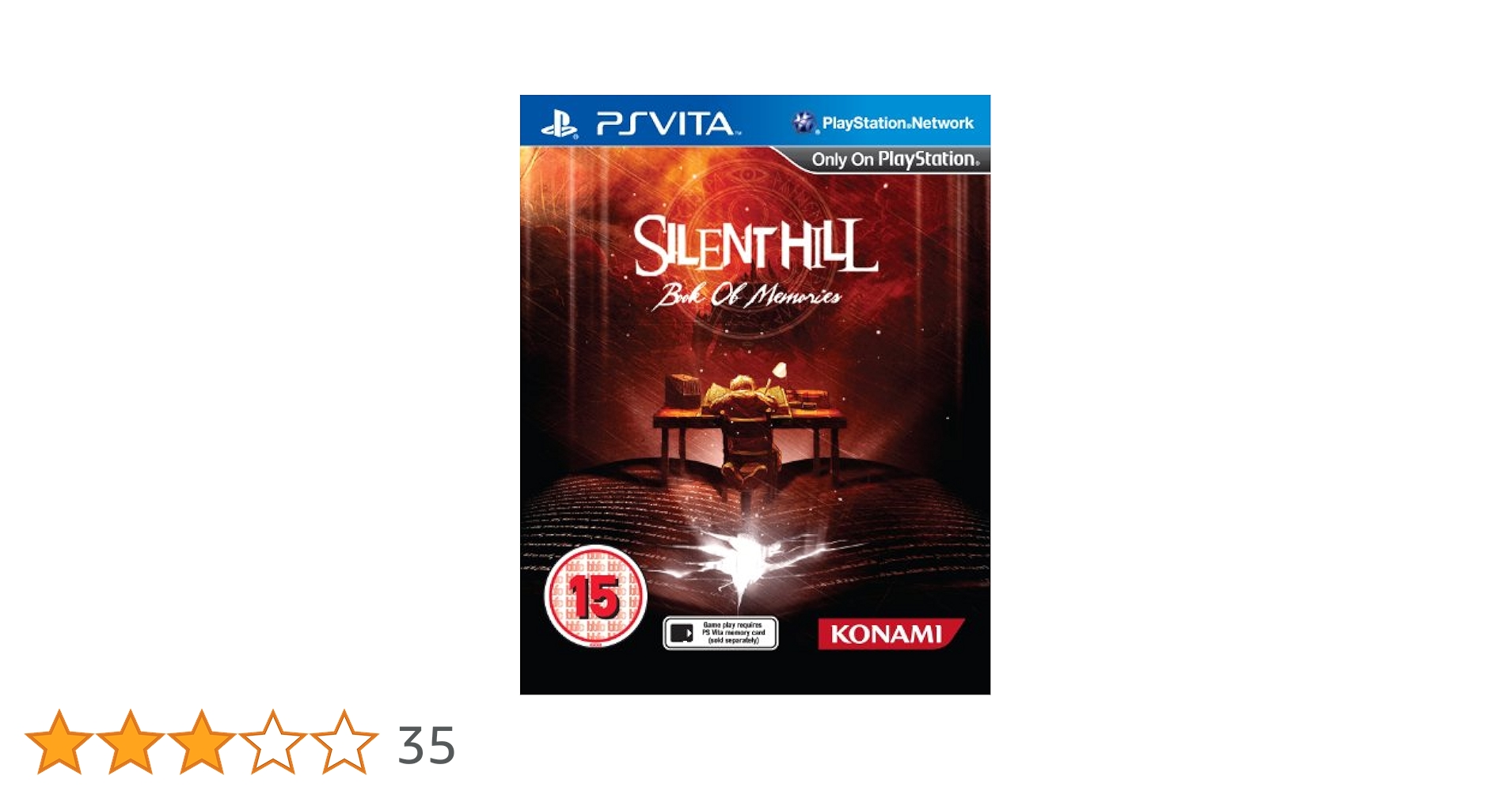 Silent Hill: Book of Memories (PlayStation Vita) (UK