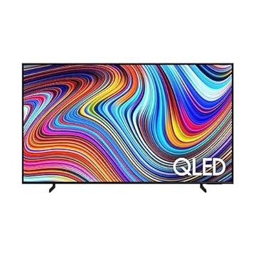 Samsung Smart TV QLED 55" 4K UHD Q60C - Alexa built in, Modo Game, Tela sem limites