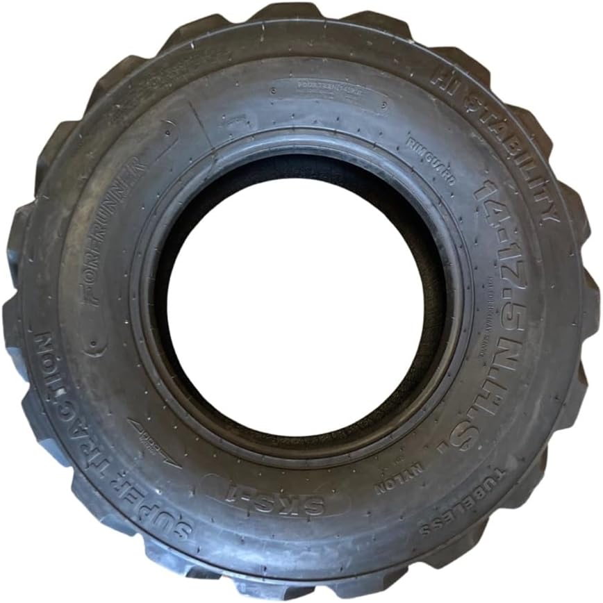 Vehichle Tire (1) 14-17..5 Forerunner SKS-1 Tire -14 PLY-14X17.5