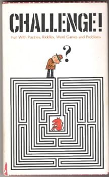 Hardcover Challenge!: Fun with puzzles, riddles, word games, and problems, Book