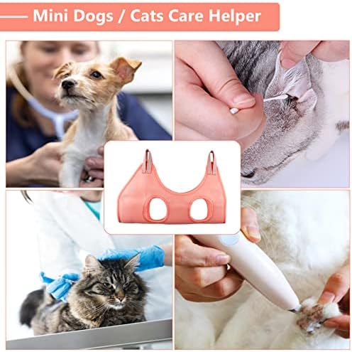 DaizySight Pet Grooming Hammock Supplies Kit for Cats, Small Puppies and Mini Dogs - Size: XS, Hanging Sling for Nail Trimming Cutting
