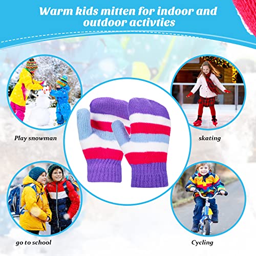 Bencailor Guanti Invernali Caldi per Bambini