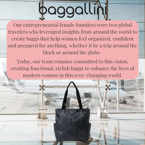 Image of Baggallini Carryall North /South Tote