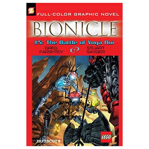 Bionicle #5: The Battle of Voya Nui (Bionicle Graphic Novels)