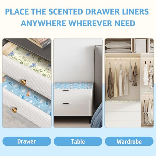SCENTORINI Scented Drawer Liners - 12 Pack with Code L48JN7SS - Image 6