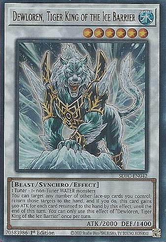 遊戯王 SDFC-EN042 氷結界の虎王ドゥローレン Amazon.co.jp: 遊戯王 SDFC-EN042 氷結界の虎王ドゥローレン