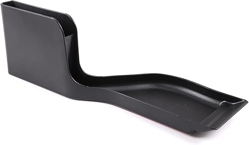 Miniatura 3 de PIUGILH Organizador de consola de automóvil, caja de almacenamiento, bandeja organizadora de consola central, organizador de bolsillo lateral,