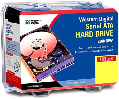 Western Digital 250GB Caviar SE SATA Internal Hard Drive Kit (WD2500JDRTL)