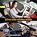 DETAILSAVER 2026 New Upgrade Car Window Shades for Side Window 25