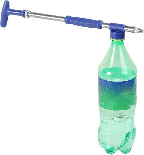 Miniatura 5 de TOPINCN Rociador manual de jardín, cabezal de riego, varita de riego, botella de bebida, boquilla de cabeza, pulverizador de atomización a presión