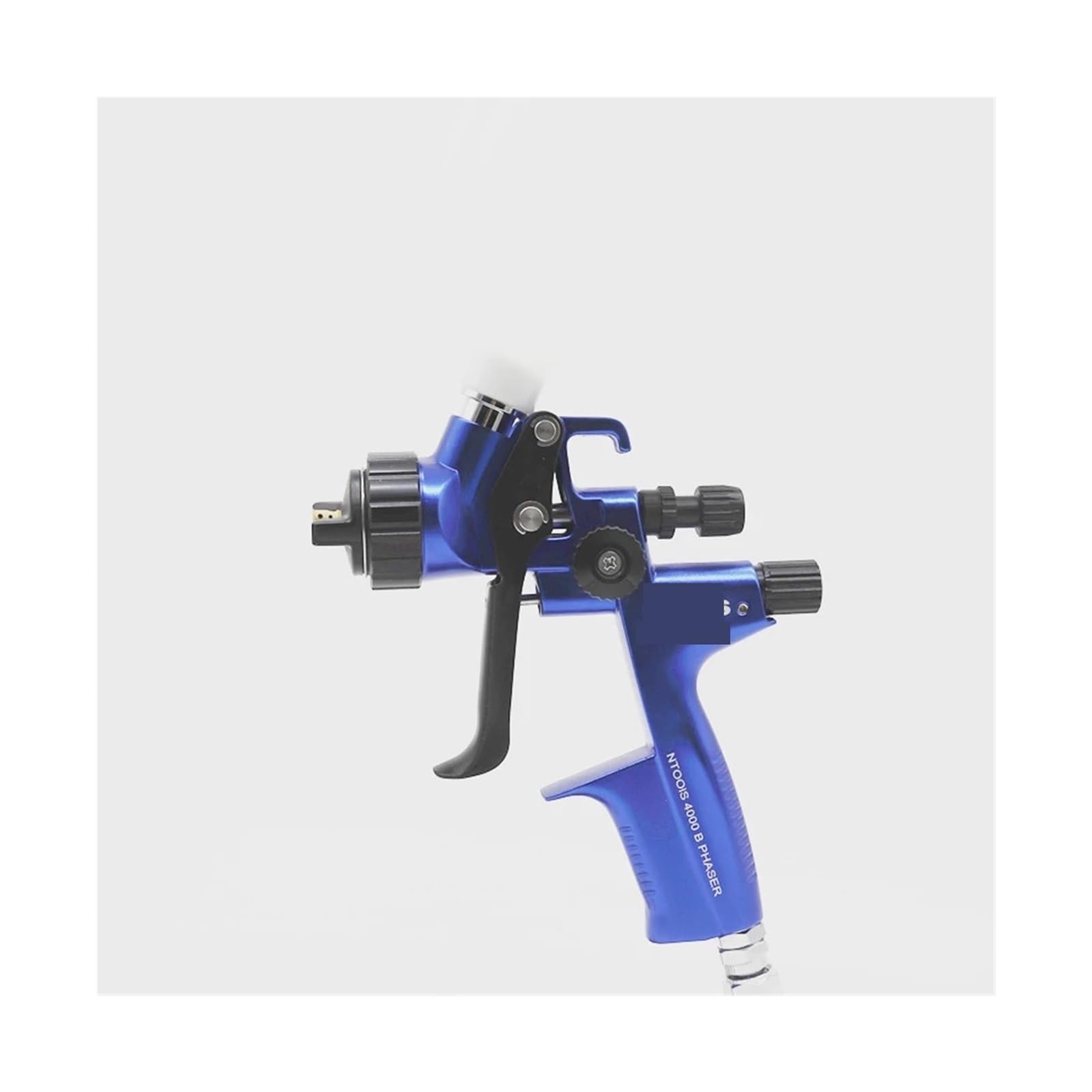Pistolet Natryskowy 1,3/1,4 Mm 4000B HVLP Do Malowania Na Powietrzu Samochodów Aerograf Naprawa Pistoletu Natryskowego Szerokie zastosowanie(Blue 1.3)
