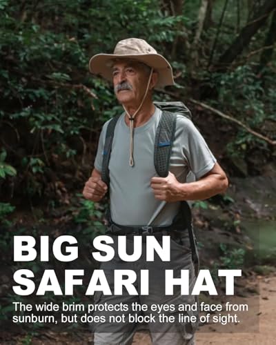 Gorro Boonie XXL para Cabezas Grandes, Sombrero Táctico miniatura 5