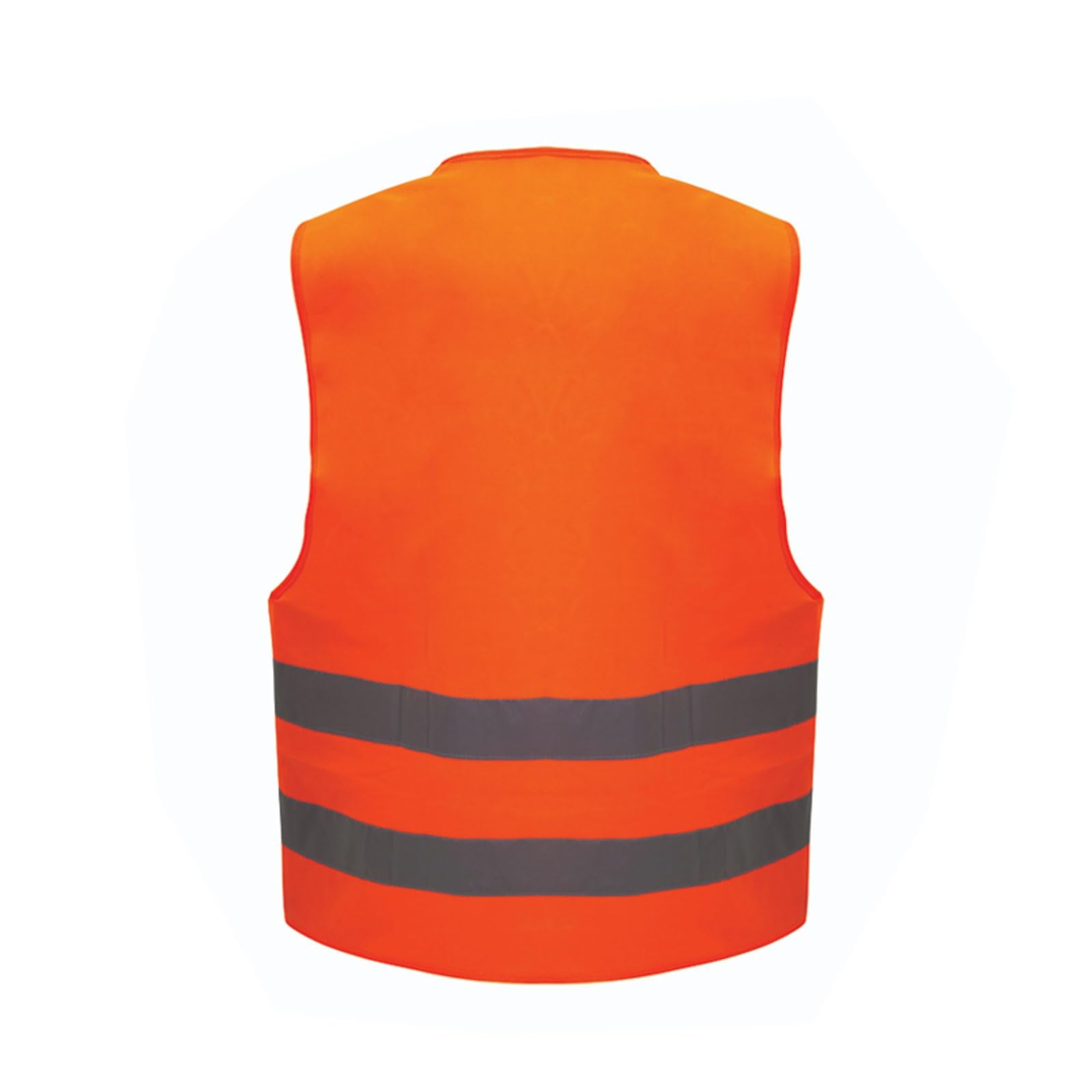 Chaleco reflectante de alta visibilidad, Chaleco reflectante de alta visibilidad unisex naranja varios tamaños