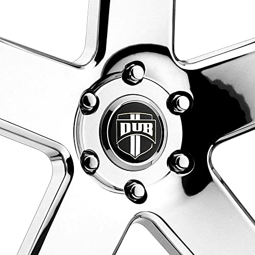 Dub S115 Baller Chrome Wheel Tpms (24 X 10. Inches /6 X 139 Mm, 31 Inches Offset) #TOP3