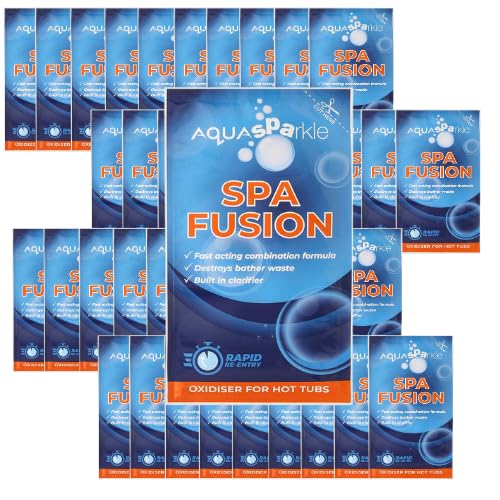 Aquasparkle Fusion Shock Hot Tub Tubs Spa Lite โฆ (60 x 35g) โ image 1