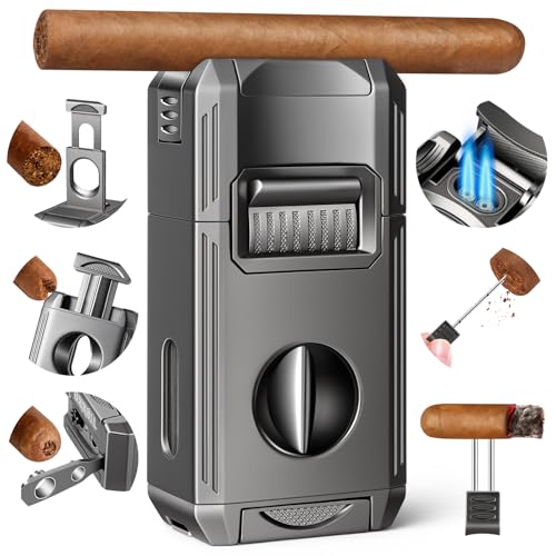 Encendedor cigarro multifuncional 7 en 1 DXXULL miniatura 1