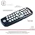 GE Universal Remote Control for Samsung, Vizio, LG, Sony, Sharp, Roku, Apple TV, TCL, Panasonic, Smart TVs, Streaming Players, Blu-ray, DVD, 4-Device, Black, 34708