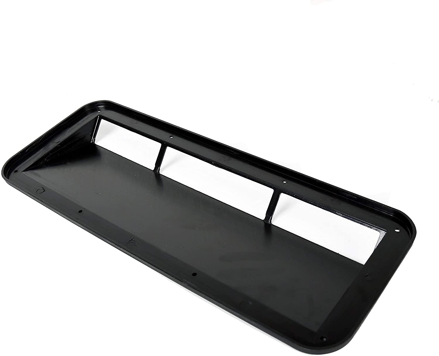 HECASA Hood Scoop Ram Air Vent Scoop Ram Air Induction Compatible with Jeep CJ Wrangler YJ 1978-1995(Replacement for 13307.01)