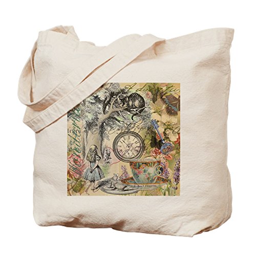 Cheshire Cat Alice In Wonderland Tote Bag