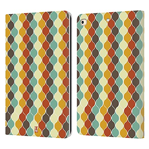Housse en cuir iPad 9.7 Head Case Designs finitions premium ogive