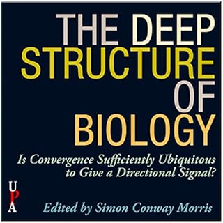 The Deep Structure of Biology cover art