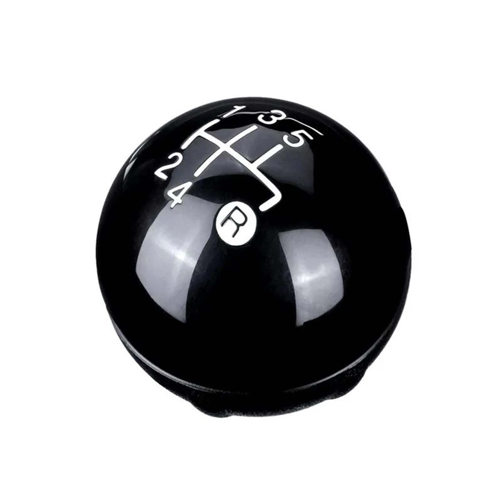 Tkxvcejv One Color Car Gear Shift Stick Knob For Fiat 500 500C 2012 2013 5-Speed Mt Gearshift Shifter Lever Stick Pen Head Ball Manual Shiftknob Car Gear Shift Knob