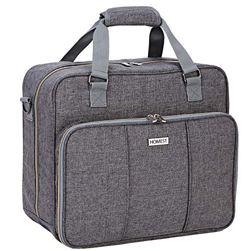 Homest Carrying Case For Cricut Easy Press 2 (12"X 10"), Tote Bag Compatible With Cricut Heat Press Machine, Grey (Bag Only) #TOP4
