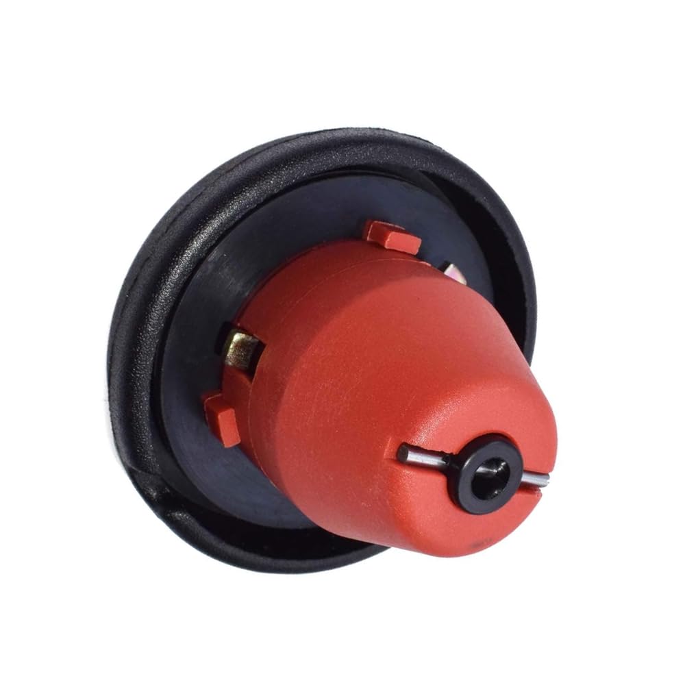 Fuel Cap With Lock & Key For Ford Galaxy I (1995-2005) – Black – Easy Install