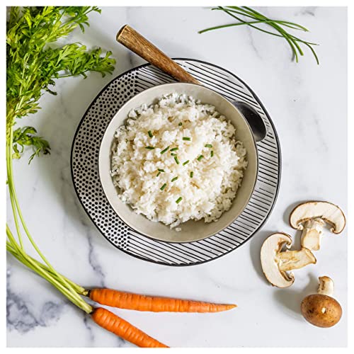 Better Than Rice - Certified USDA Organic, Vegan, Gluten-Free, Non-GMO, Konjac, ZERO Net Carbs, Paleo, Keto and Diabetic Friendly, Shirataki, Fully Cooked, Low Calorie, 14 Ounces (6 Pack)