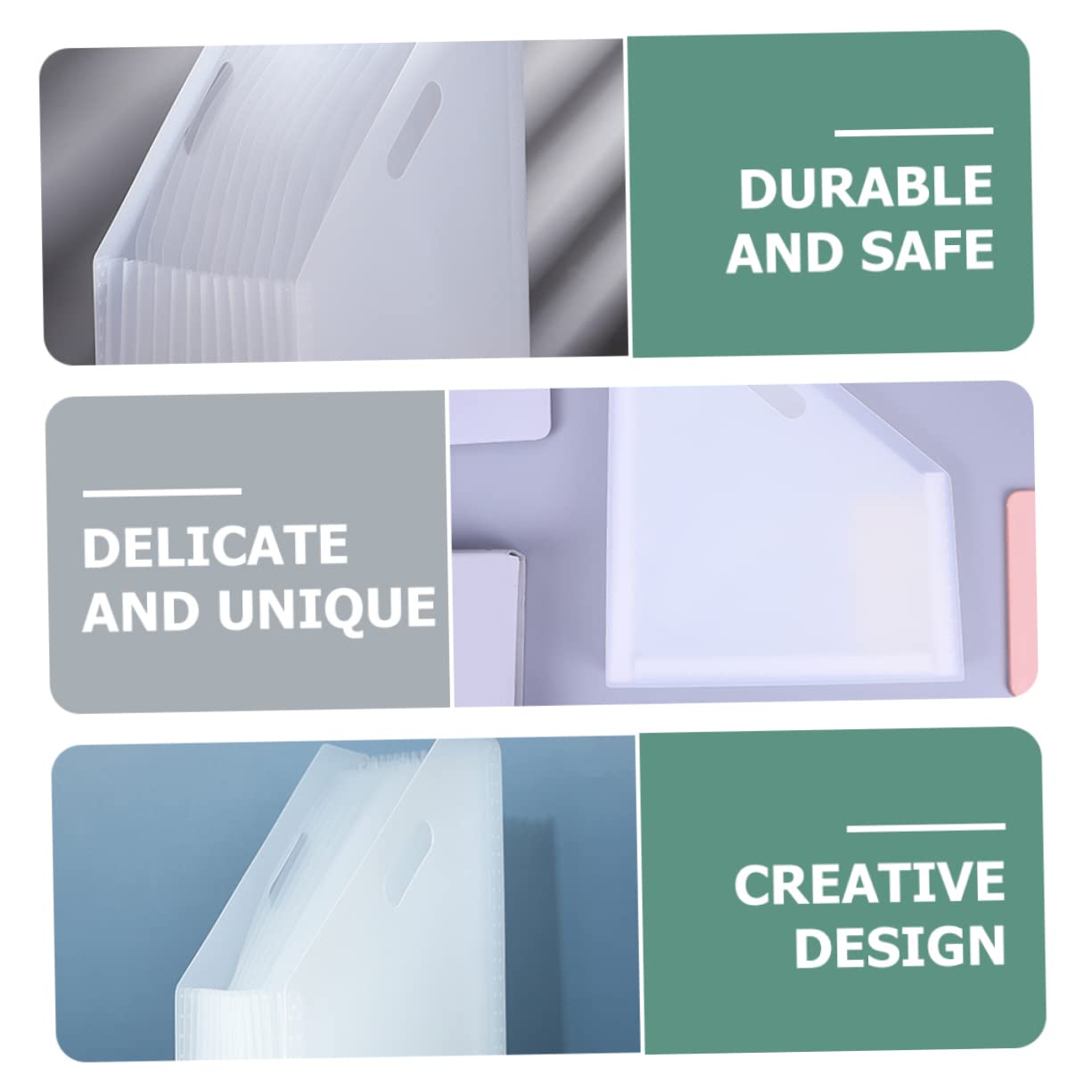 ERINGOGO Desk File Organizer Desktop File Organizer Office Storage Rack Document Rack