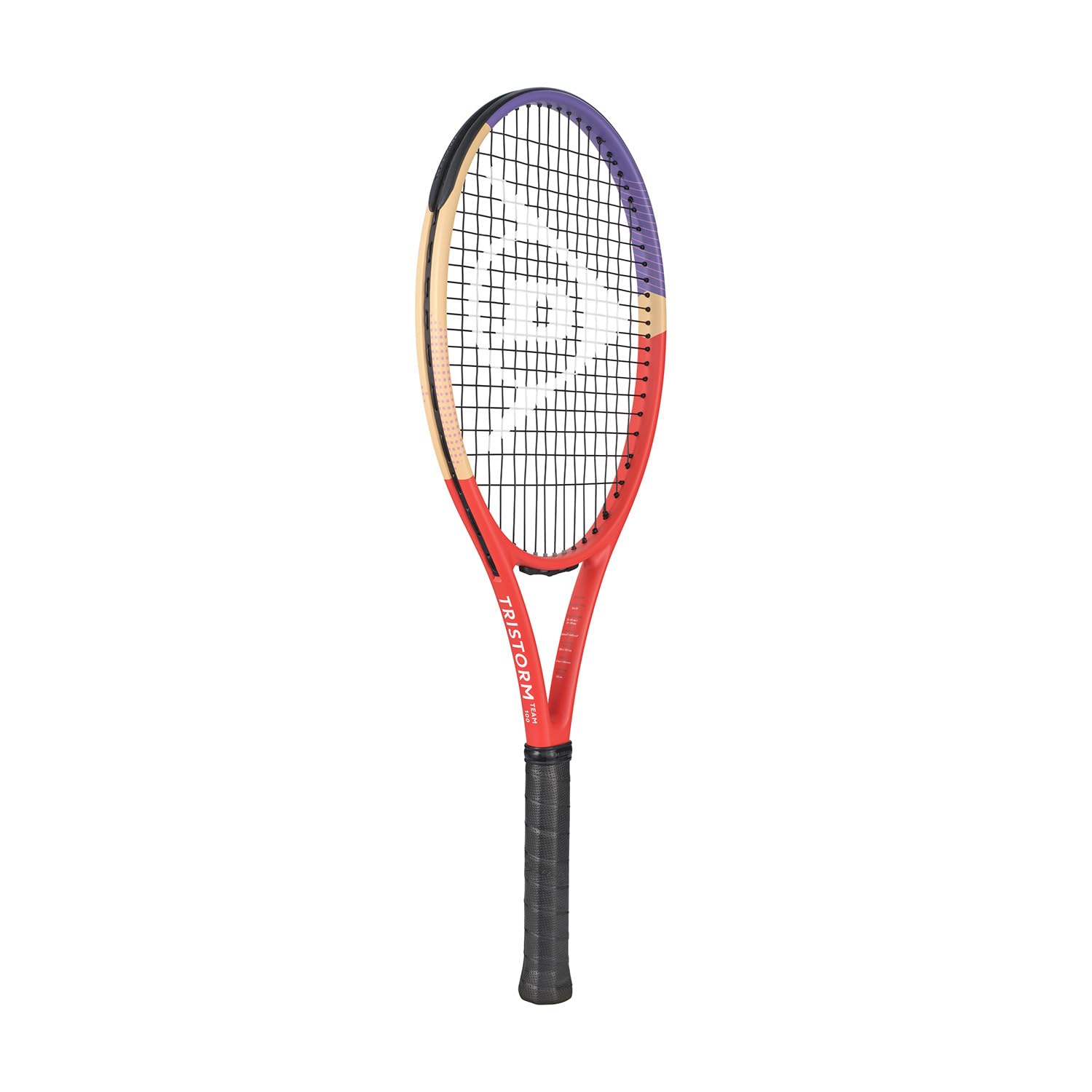 DUNLOP Rakieta tenisowa Tristorm Team 100 Pre-Strung – rakieta rekreacyjna uniwersalna – Grip G2