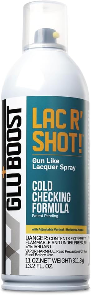 GluBoost Bonus Combo Packs – GluDry Accelerator - Fill n’ Finish Pro Formula - Thin - Ultra Thin – White - Black - Lac R Shot (Lac R’ Shot)