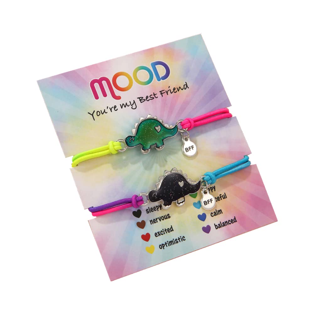 Cute Animal Color Changing Bracelet Temperature Sensing Mood Bracelet Unicorn Dinosaur Cat Horse Mermaid Pendant BFF Friendship Charm Bracelet Jewelry for Women Girls, Rope, no gemstone (B0BMP7B5DD) Amazon Price History, Amazon Price Tracker