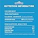 Nutri Bites Freeze Dried Chicken Dog & Cat Treats | Healthy Pet Training Treats or Food Topper | All Natural, 1 Single Animal Protein, High Protein | Premium Bulk Value Pack, 15 oz