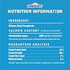 Nutri Bites Freeze Dried Chicken Liver Dog & Cat Treats, Single Ingredient High Protein Pet Treats, 15 oz