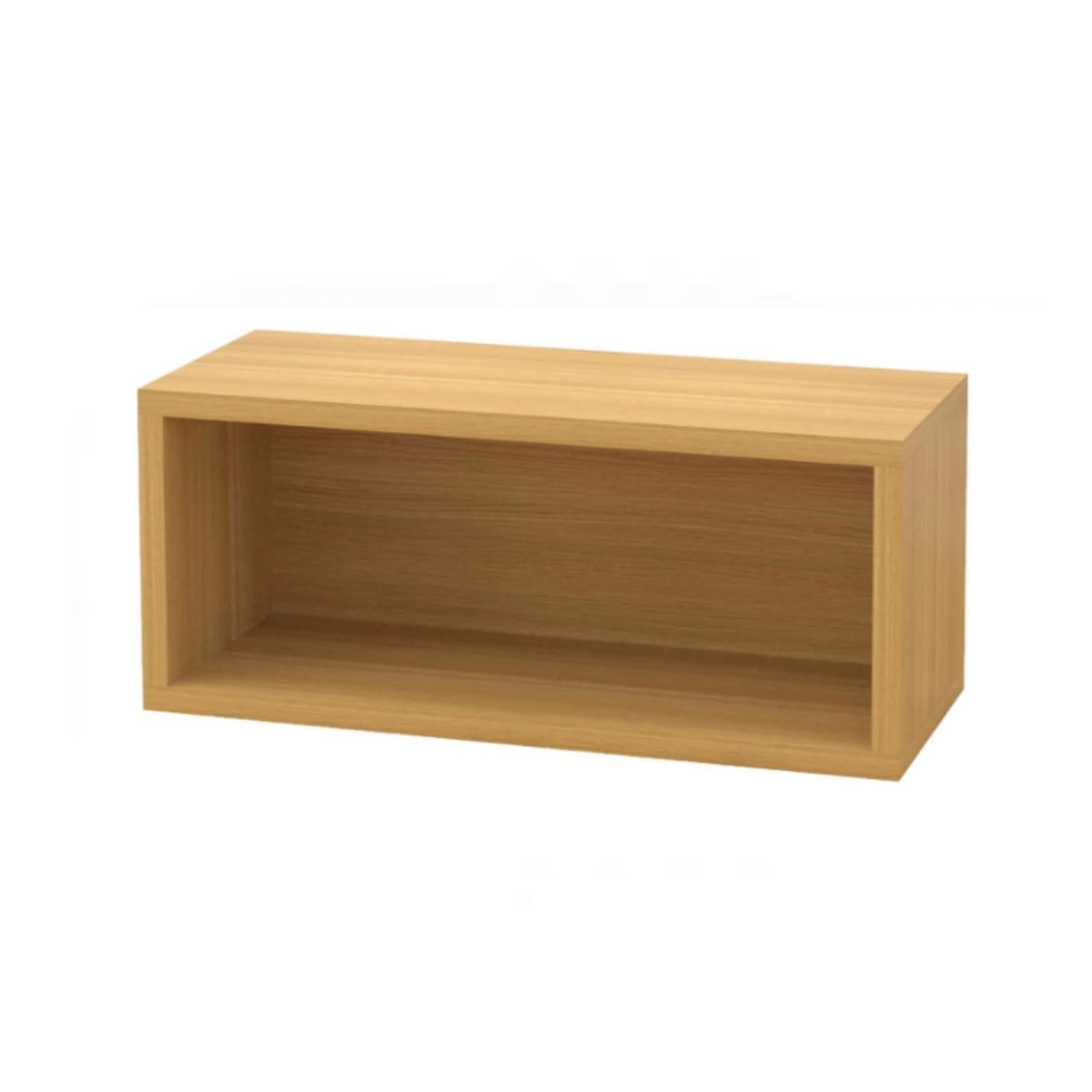 Huangj-0527 CD storage Multi-functional Wooden CD Record Storage Rack for Tabletop Living Room Bedroom Record