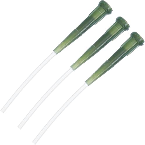 Balacoo Manguera de alimentación de aves jóvenes, tubo de plástico suave, herramientas de alimentación para pájaros enfermos, medicina, leche, agua,