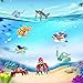 Party Favors for Kids - 12 Pack Animals Building Blocks for Goodie Bags Stocking Stuffers Classroom Prizes Birthday Gifts Toy Building Sets for Kids 6-12yrs