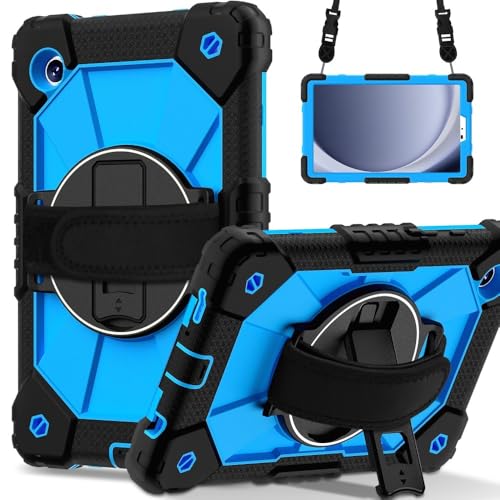 Protection Galaxy Tab A9 8.7 antichoc silicone rigide pour supprimer les risques de casse