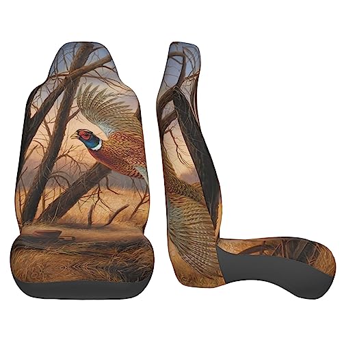 Housses de siège voiture chasse au faisan protection universelle avant SUV