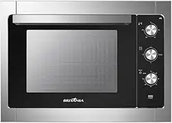 Forno Elétrico Britânia de Embutir 47L Preto BFE47P 127V