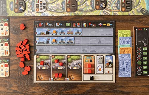 Imperial Steam juego de mesa para 2 a 5 jugadores miniatura 4