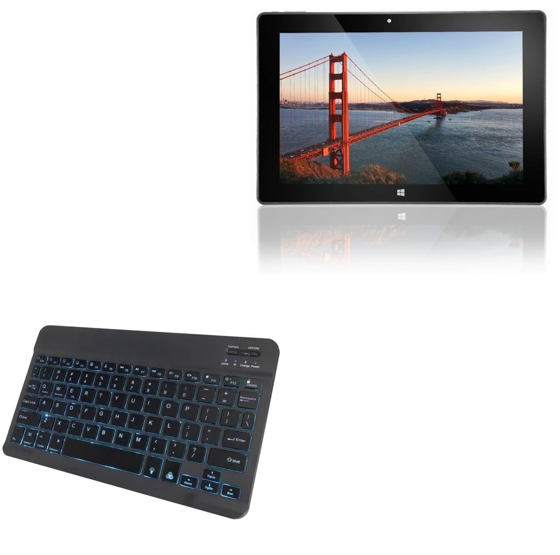 Amazon.com: BoxWave Keyboard Compatible with Fusion5 FWIN232 PRO